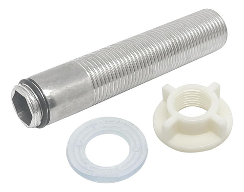 Juego De Accesorios De Grifo Con Tubo Roscado Para 1/2 Pulga