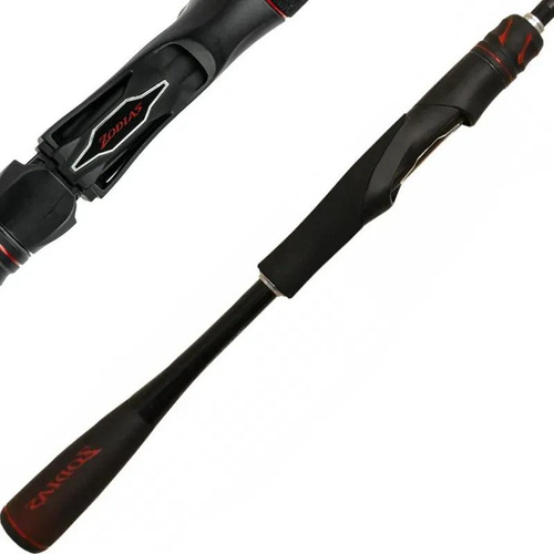 Barra de molinete Zodias 270h Shimano de 7 pies, 2 partes, 14 libras, 30 g