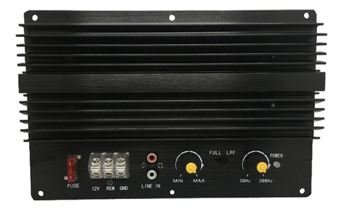 Placa Amplificadora Universal Pa-80d 12 V, 1000 W, Audio Q