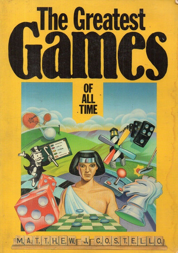 Costello - The Greatest Games Of All Time - Juegos De Mesa Y