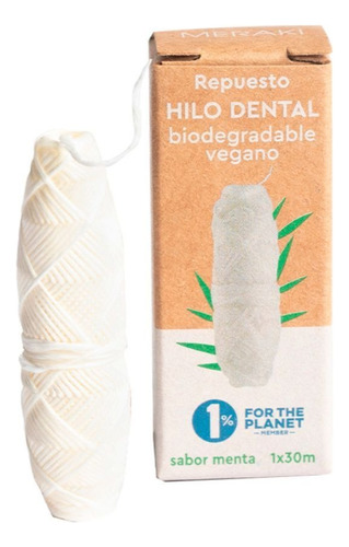 Hilo Dental Biodegradable Meraki - Refill Ecofriendly Vegano