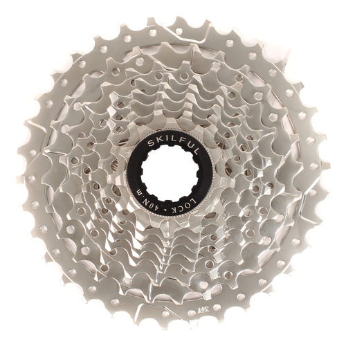 Cassette Para Bicicleta 9 Velocidades 11-34 Doudle Spider Cs