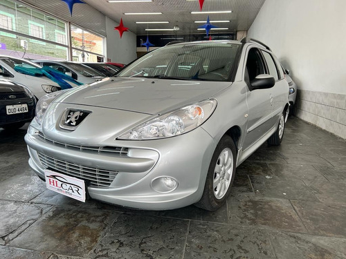 Imagem 1 de 13 de Peugeot 207 Sw Xr Sport 1.4 Flex Manual