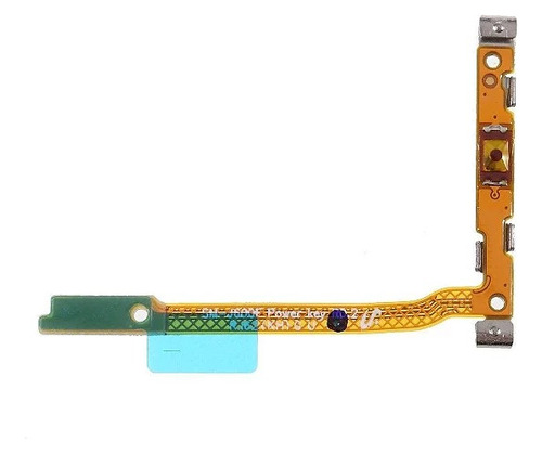 Flex Botão Interno Power Para Galaxy J4 Core J410 Liga