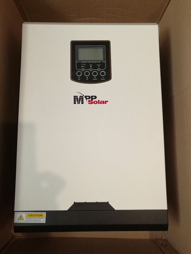 Inversor Solar Cargador 3kv Cfe Mppt Isla Off-grid Nobreak