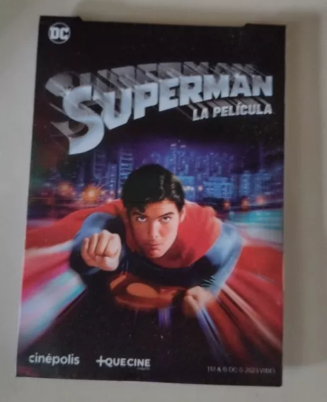 Boleto Conmemorativo Especial Superman