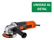 Comprar Esmeril Angular Black+decker 4 1\u002F2  820 Watts G720-b3