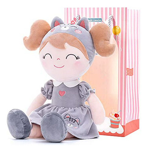 Muñeco De Peluche - Gloveleya Baby Doll Girl Gifts Soft Plus