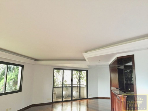 Imagem 7 de 13 de Apartamento De Alto Padrão No Alto Pacaembu Com 370 M² Área Útil! - Eb84366