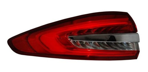 Calavera Izq O Der Ext Leds Ford Fusion 17-18 Generica