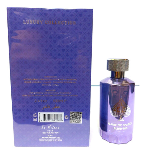 Game Of Spades Blind-bid Unisex 100ml Parfum