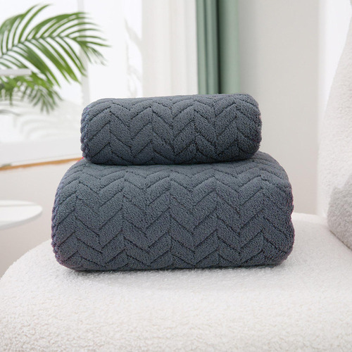 5 Toallas De Baño Absorbentes