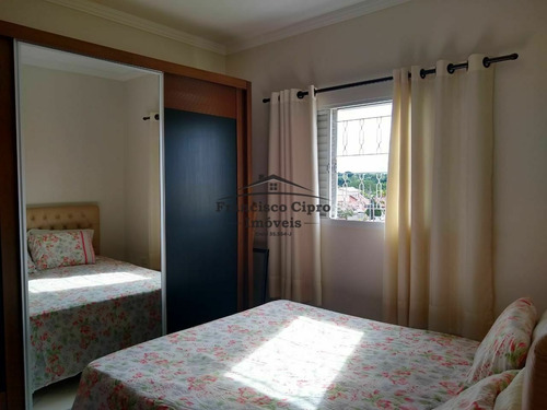 Imagem 6 de 19 de Apartamento À Venda No Bairro Village Santana - Guaratinguetá/sp - Ap038