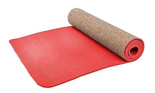 Mat De Yoga Tpe +  Corcho 6.0 Mm Diseño 307