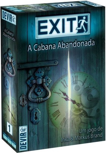 Exit La Cabaña Abandonada - En Español Juego De Mesa