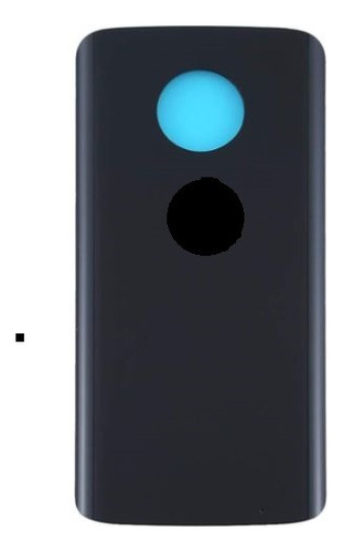 Tapa Trasera Compatible Con Motorola G6 Plus  Azul Indigo
