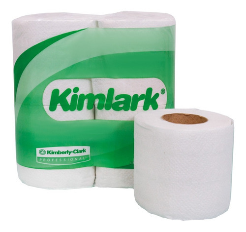Papel Higiénico Trad Kimlark® 24 Paq De 4 Pzs, 195hjs