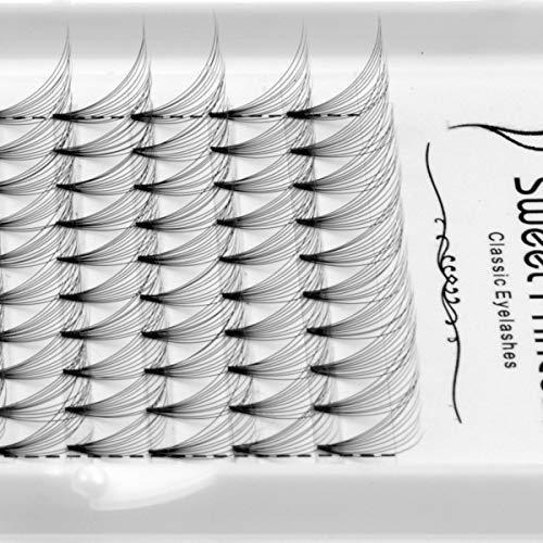 120pcs De Grosor 0.07mm C Curl, Prefabricados 10d Ventilador