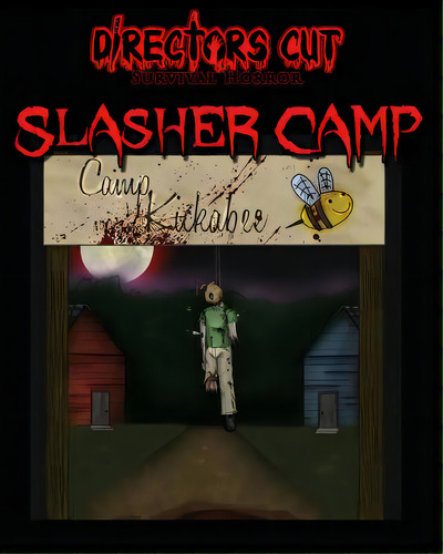 Slasher Camp, De Claxton, Amy S.. Editorial Createspace, Tapa Blanda En Inglés
