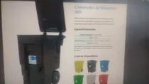 Comprar Contenedor De Desechos Sólidos 360 Lts