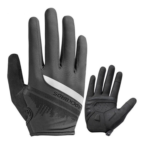 Guantes Ciclismo Rockbros S247 Autoreflectantes