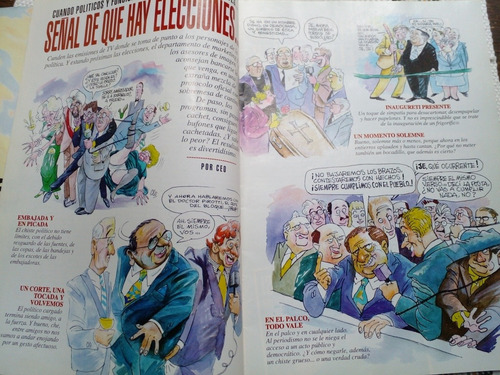 Humor Registrado N° 511 La Urraca 3/9/97 Polino Gaspardo (Usado)