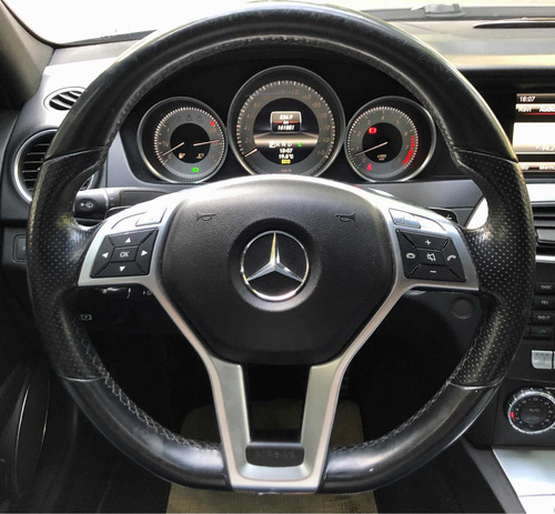 Imagen 12 de 24 de Mercedes-benz C350 2013 Avantg Sport Blue Eff. Dissano