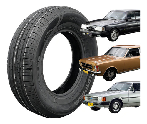 Índice de velocidad de neumáticos Compasal Caravan para Dodge Opala Diplomata 195/70-14
