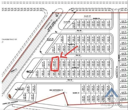 Imagem 1 de 2 de Terreno À Venda, 250 M² Por R$ 160.000,00 - Pioneiros - Londrina/pr - Te0575