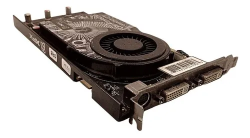 Placa De Video Xfx Nvidia Geforce 9800gt 512mb Gddr3 256 bit