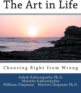 Libro The Art In Life : Choosing Right From Wrong - Minis...