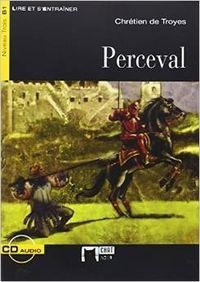 Libro Perceval, Eso. Material Auxiliar - Troyes, Chretien De