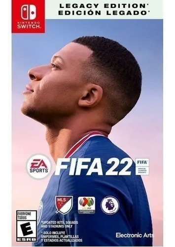 Fifa 22 Para Nintendo Switch Físico 