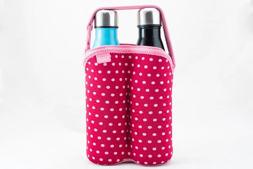 Porta Mamaderas Y Botellas Doble Aislante De Neoprene Built 