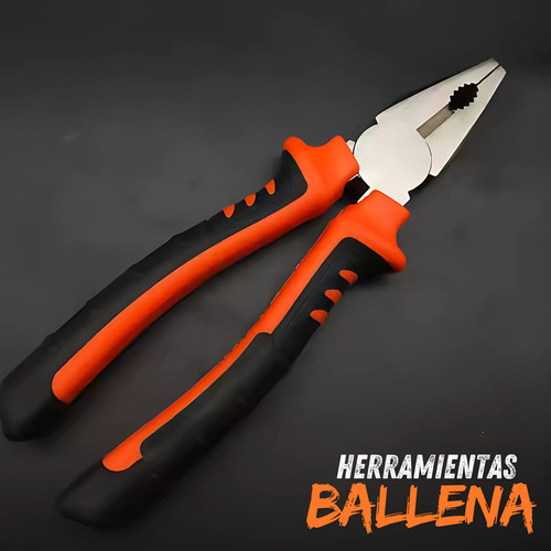 Herramientas Kit 3 Pinzas Alicate + Universal + Punta Hb