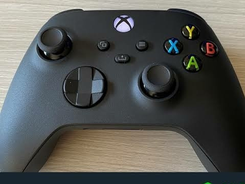 Control Xbox Series X Black Carbon