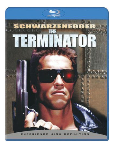 The Terminator 1984 / Arnold Schwarzenegger Blu-ray 