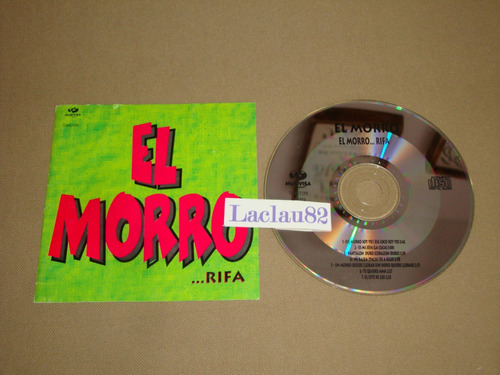 El Morro Rifa 1994 Musivisa Cd