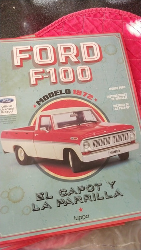 12 Fascículos Coleccion Ford F 100 1961 .solo Las Revistas!