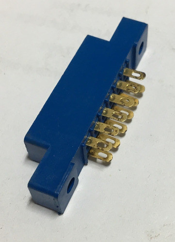 Conector Wk 12 Pts Conexion Circuito Impreso 2x6 Pin  Pcb 