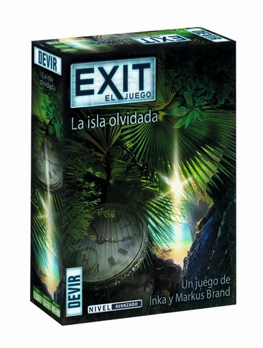 Juego De Mesa Cartas Set Exit 1 Al 8 Devir Original