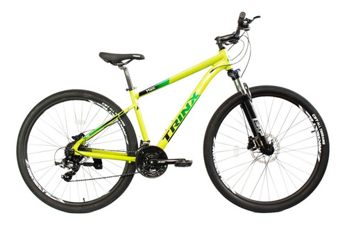 Bicicleta Trinx Mtb Hidráulica M600 Pro Aro 29  Talla M-17 