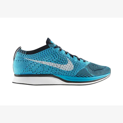 Nike flyknit racer chlorine blue hotsell