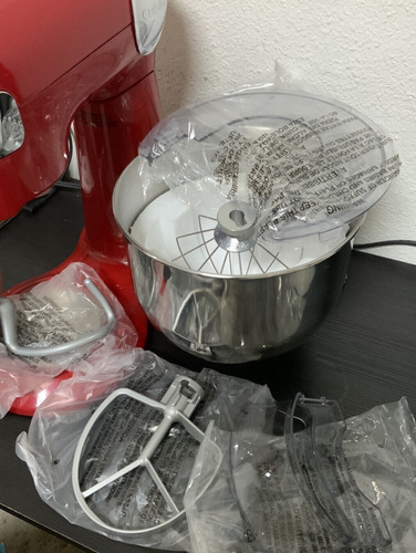 Imagen 2 de 3 de Cuisinart Sm-50r Precision Master 5.5 Quart Stand Mixer