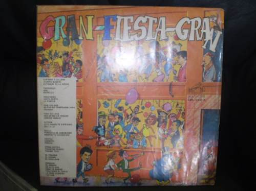Vinilo Lp Don Mateo Y Su Chigana Gran Fiesta Gran (u541
