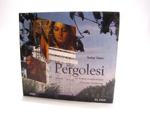 Pergolesi. Stabat Mater Cd Original Incluido