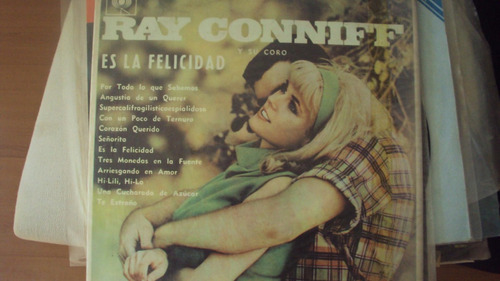 Vinilo Lp Ray Conniff Y Su Coro