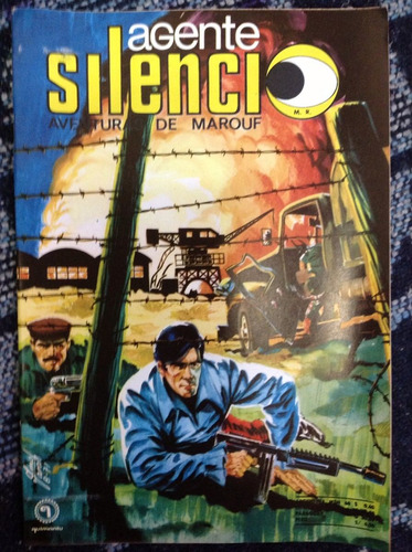 Comic - Agente Silencio Nº 27 - Editorial Quimantu