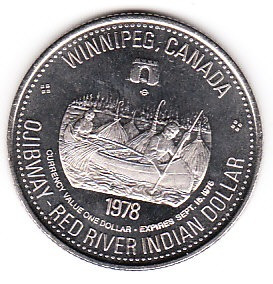 Moneda Winnipeg Canada   Sgt. Tommy Prince
