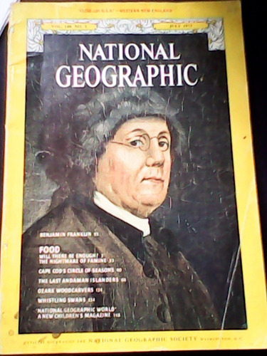 National Geographic Vol. 148 Nº1 July 1975